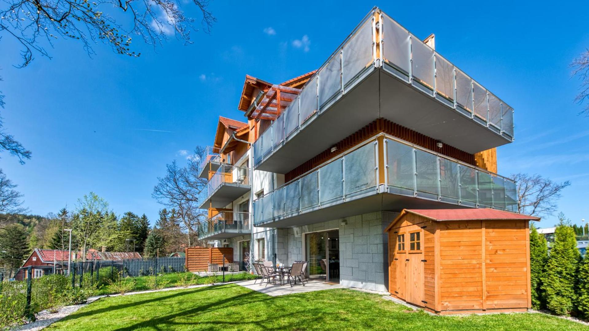Apartamenty Z Basenem I Saunami Stone Hill Resort II Vip Centrum By Royal Aparts Szklarska Poręba Exterior foto