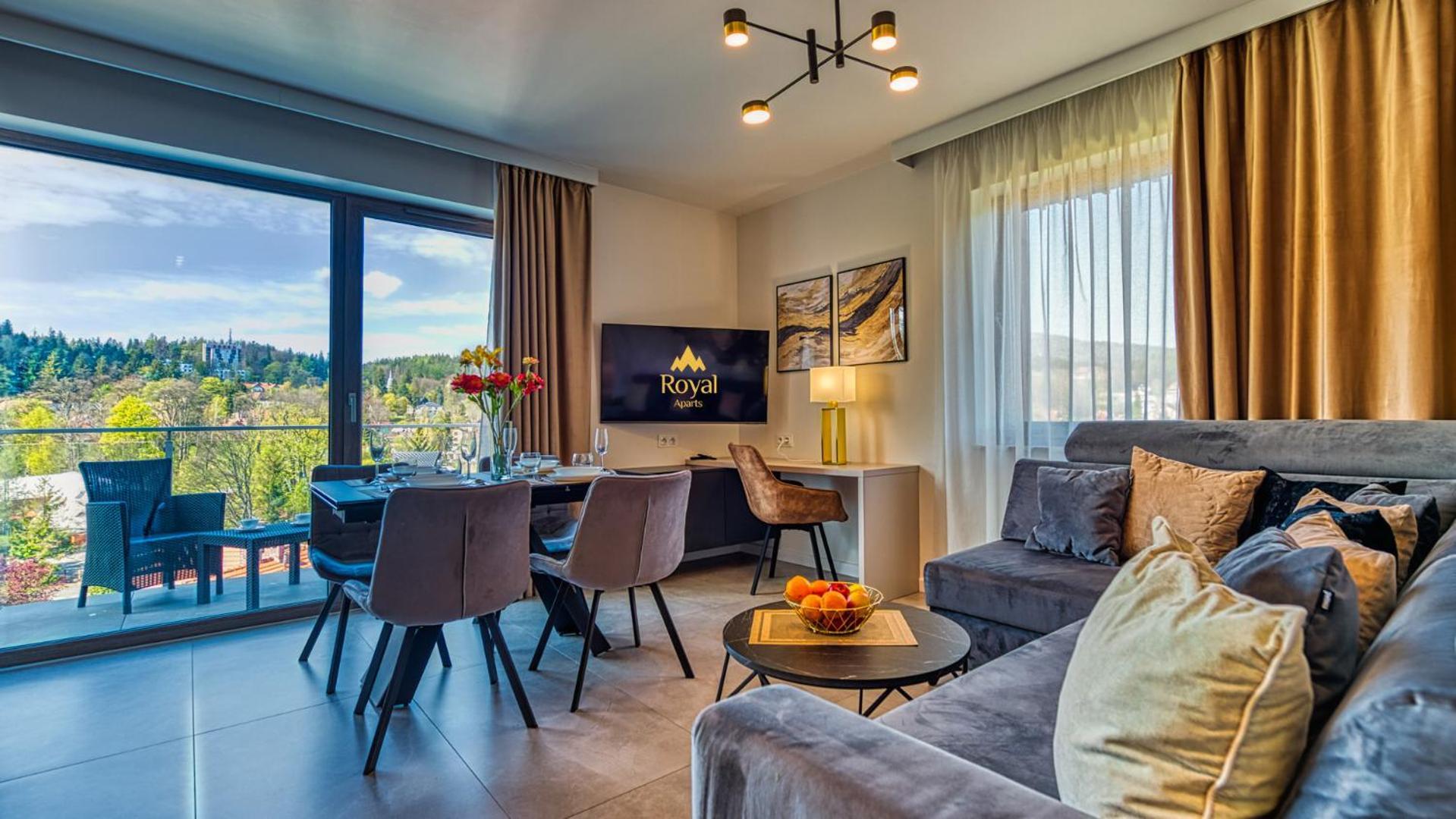 Apartamenty Z Basenem I Saunami Stone Hill Resort II Vip Centrum By Royal Aparts Szklarska Poręba Exterior foto